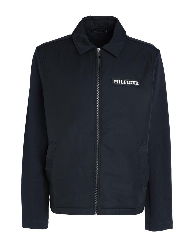 ジャケット・アウター NEIGHBORHOOD Melton Zip Up Jacket Neighborhood Melton logo-emblem zip-up Shirt Jacket | Black