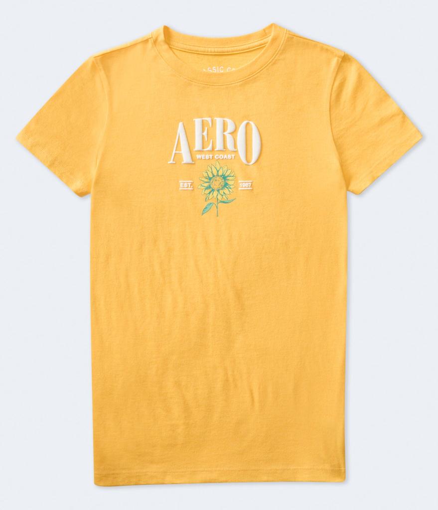 Aeropostale Aeropostale Sunflower Graphic Tee