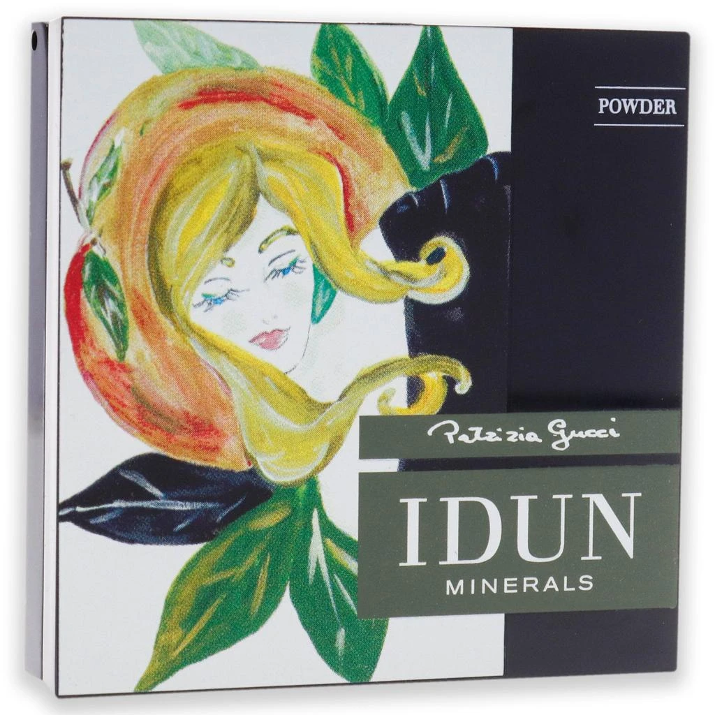Idun Minerals Finishing Powder - 532 Vacker by  for Women - 0.12 oz Powder 3