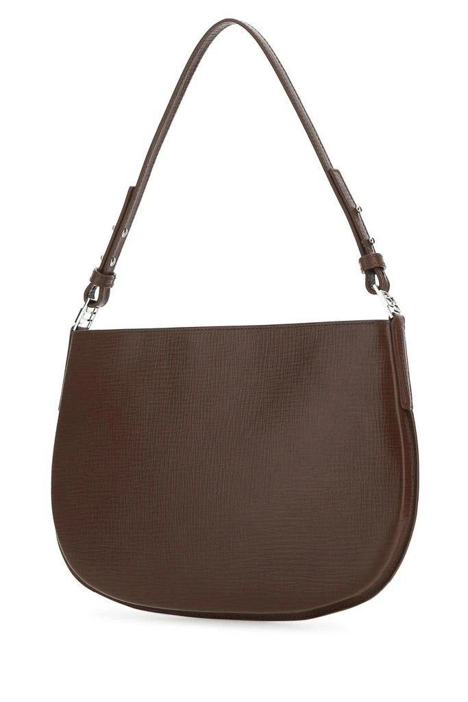 by FAR Brown leather Issa shoulder bag 1