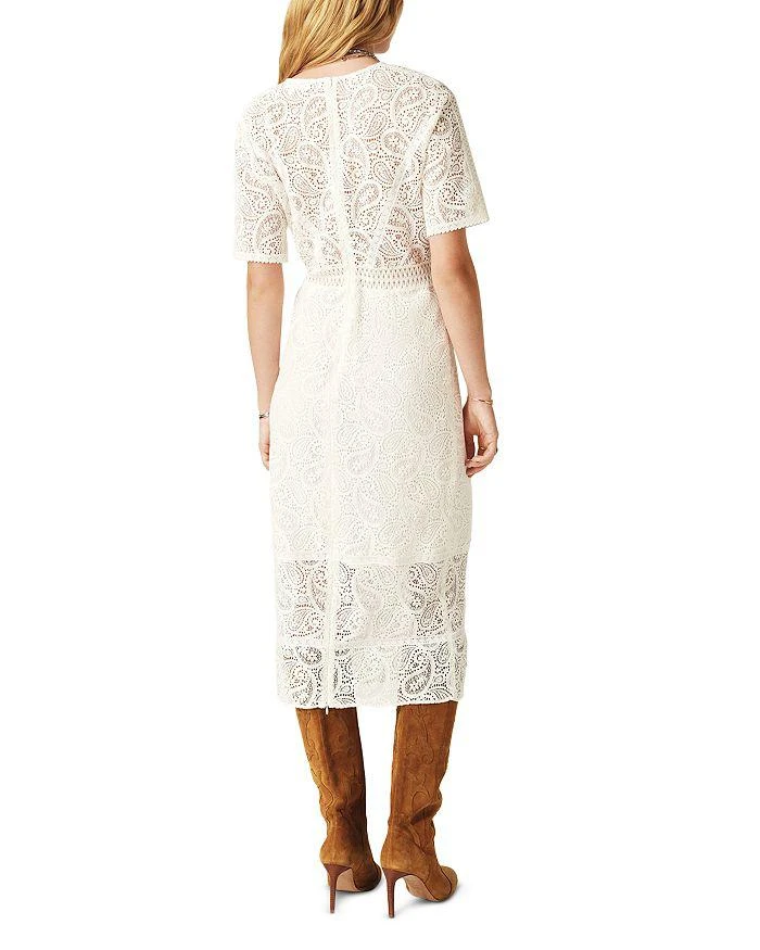 ba&sh Anouk Lace Midi Dress 3