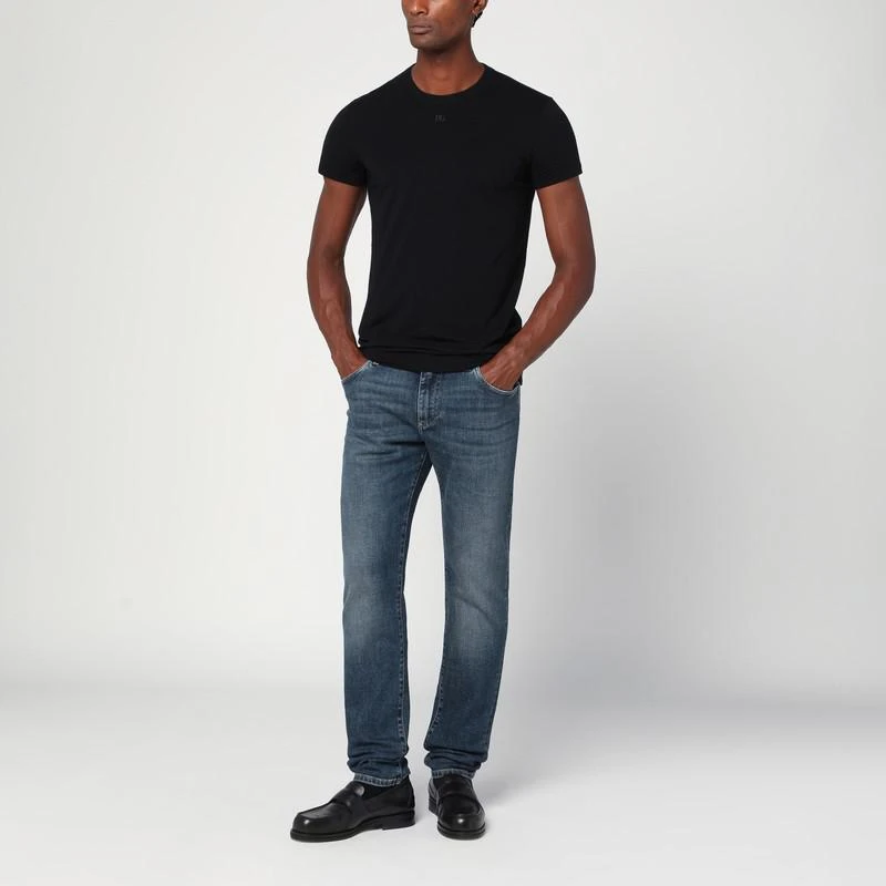 Dolce & Gabbana Slim stretch light blue washed jeans 2