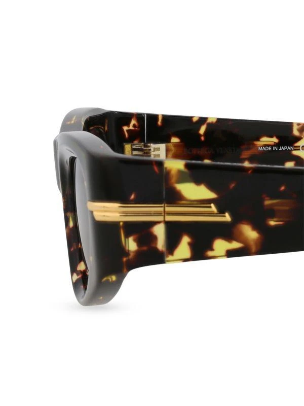 Bottega Veneta 53MM Oval Sunglasses 3