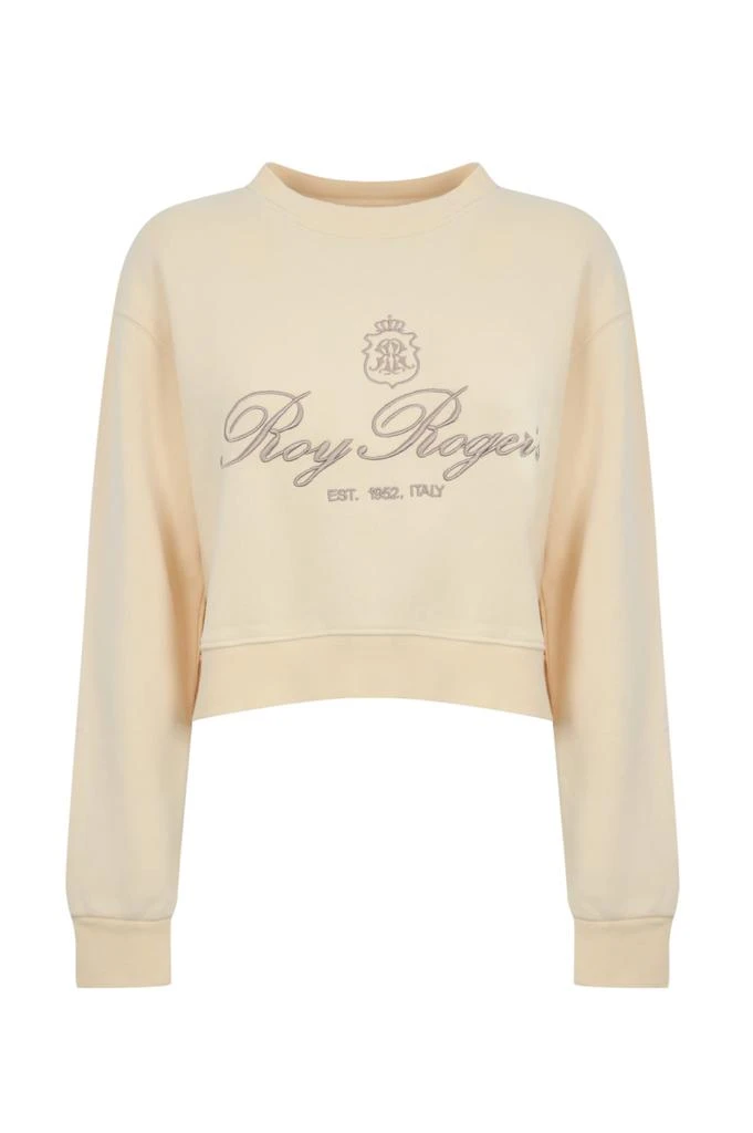 Roy Rogers Sweatshirt With Cotton Embroidery 1