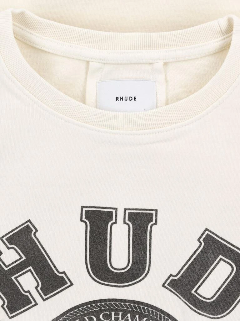 Rhude Rhude French Riviera Graphic T-Shirt 3