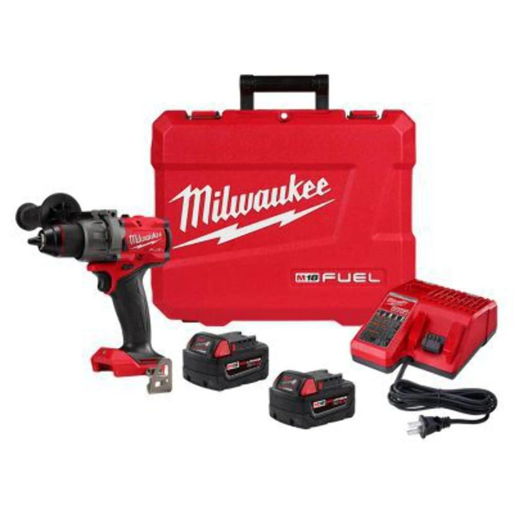 Milwaukee Milwaukee Electric - M18 Fuel. 1/2 Hammer Drill-Driver KIT