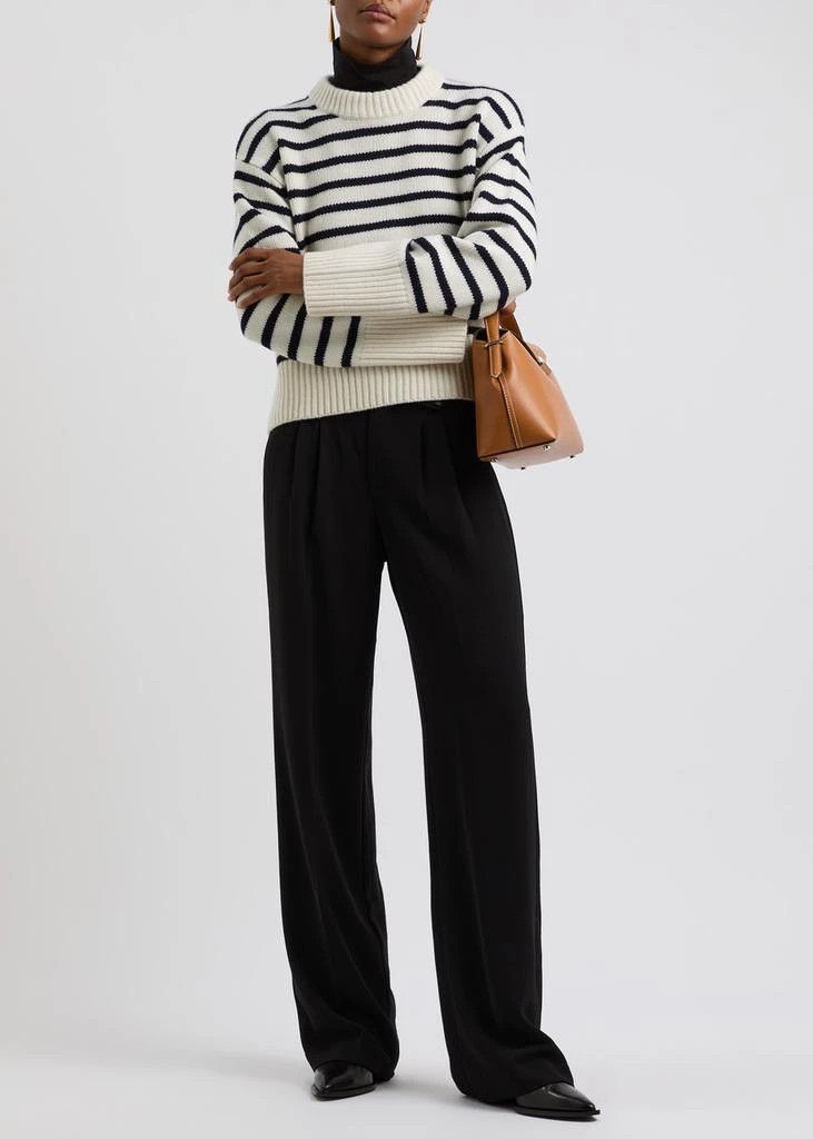 Lisa Yang Sony striped cashmere jumper 4