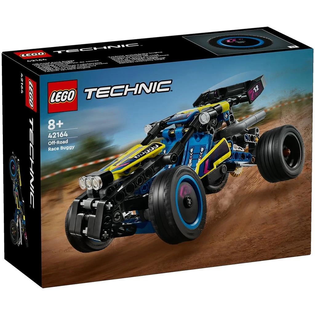 undefined LEGO Technic Off-Road Race Buggy Car Vehicle Toy 42164 1