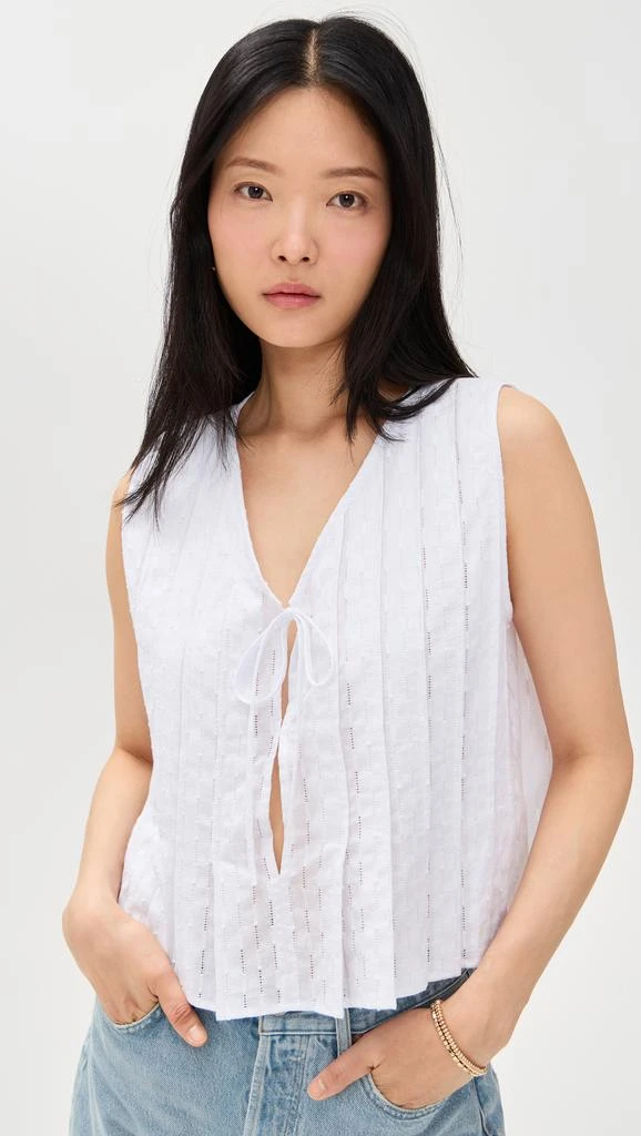 LNA Kala Eyelet Top 1