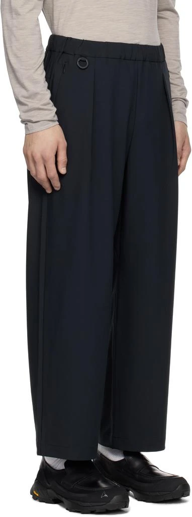 DESCENTE Black Tech Regular Trousers 2