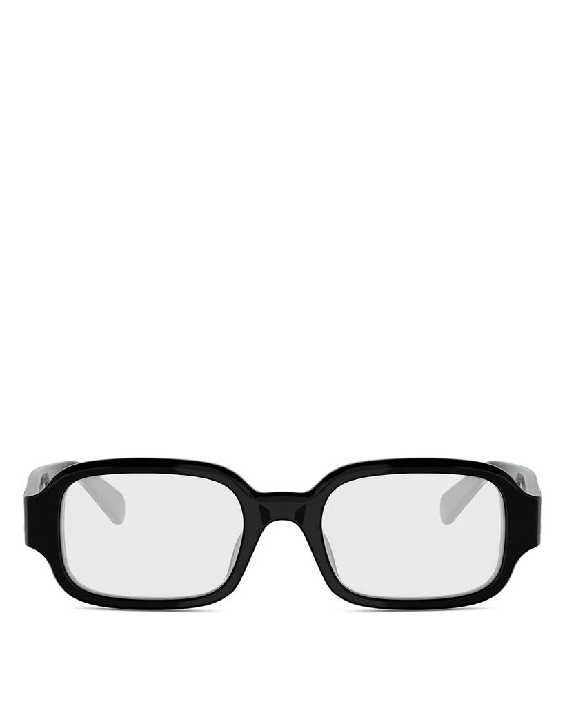 Celine Triomphe Rectangular Sunglasses, 52mm 8