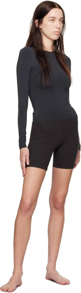 SKIMS Black Outdoor Bike Shorts 4