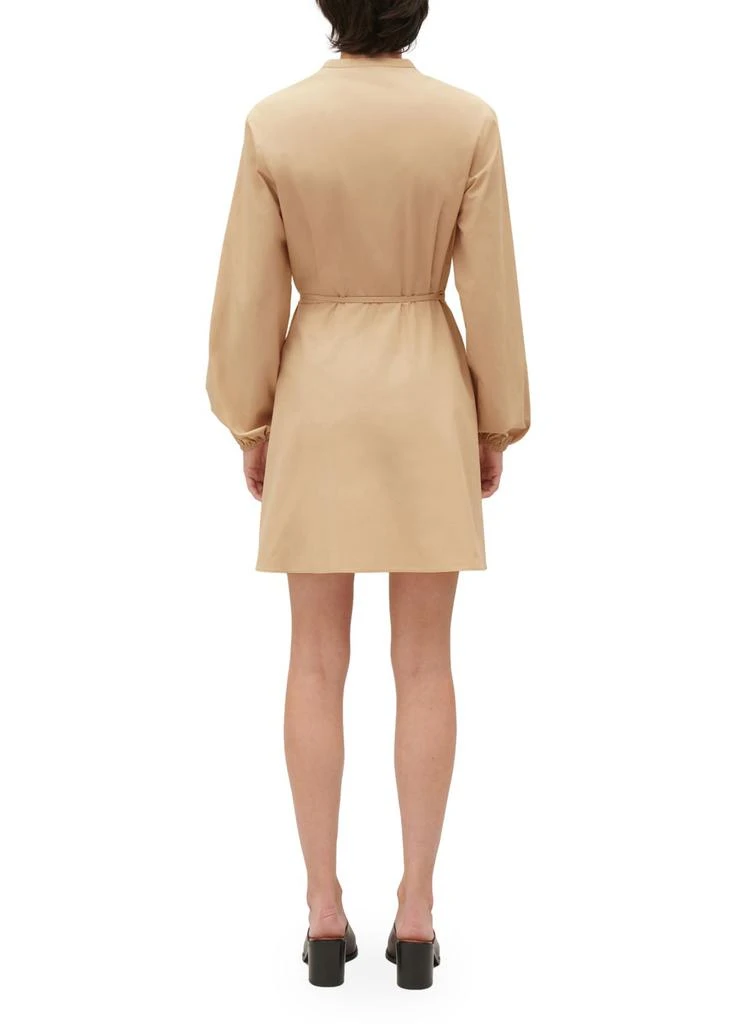 CLAUDIE PIERLOT Wrap dress with mandarin collar 5