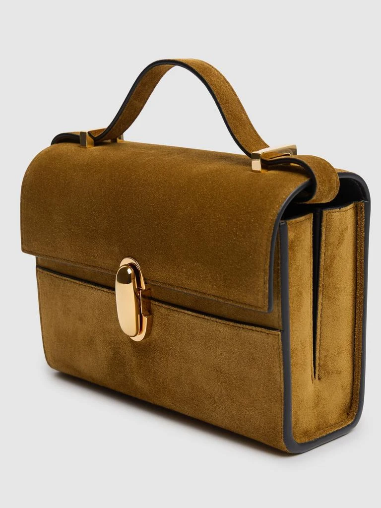 SAVETTE The Symmetry 19 Suede Shoulder Bag 2