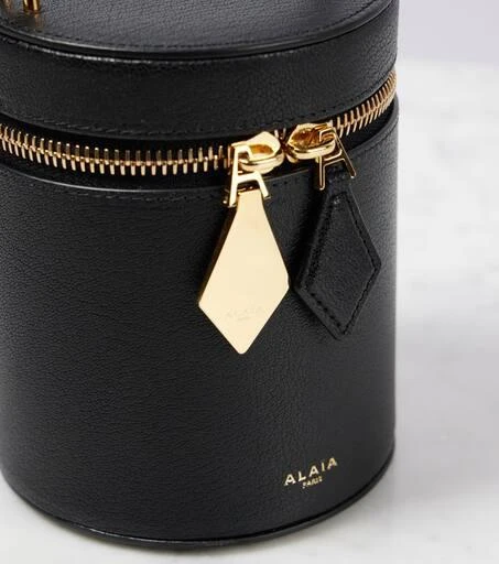 Alaïa Cube Mini leather vanity bag 5