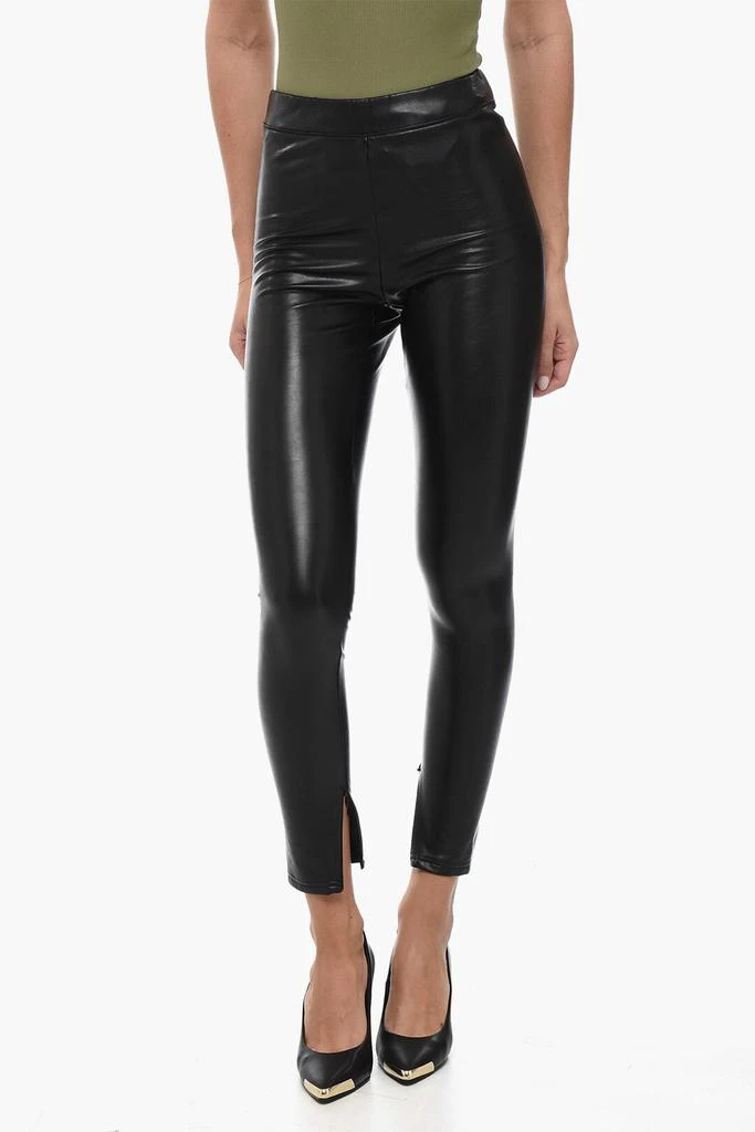 Michael Kors Vegan Leather Skinny Pants 1