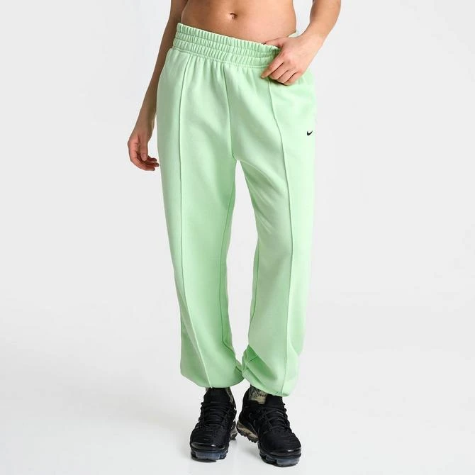 NIKE Women's Nike Sportswear Swoosh Loose Fleece Jogger Pants 3