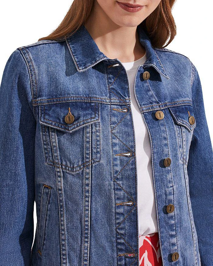 HOBBS LONDON Mariam Denim Jacket 3
