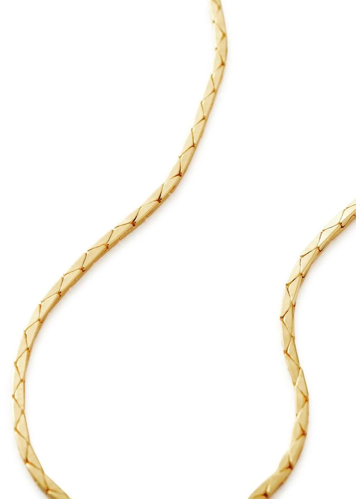 Missoma X Lucy Williams Cobra 18kt gold-plated choker 3