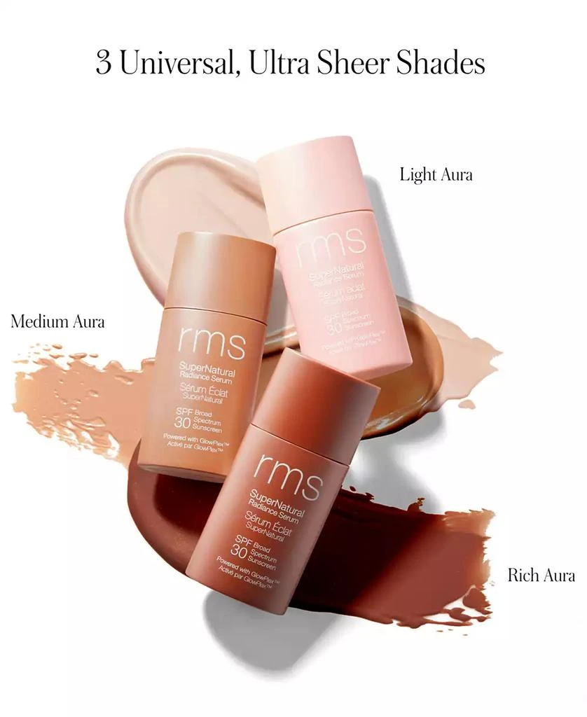 RMS Beauty SuperNatural Radiance Serum SPF 30 Sunscreen 3