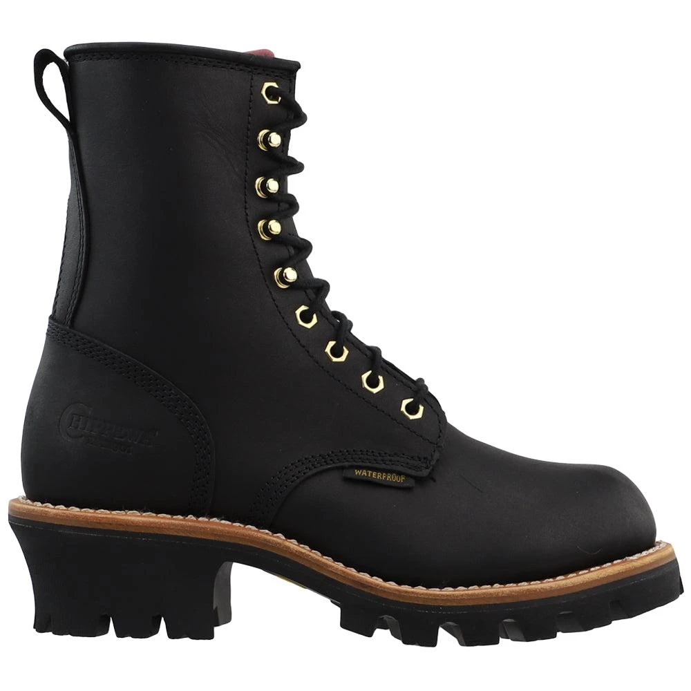 Chippewa Tinsley 8 inch Waterproof Steel Toe Work Boots 1