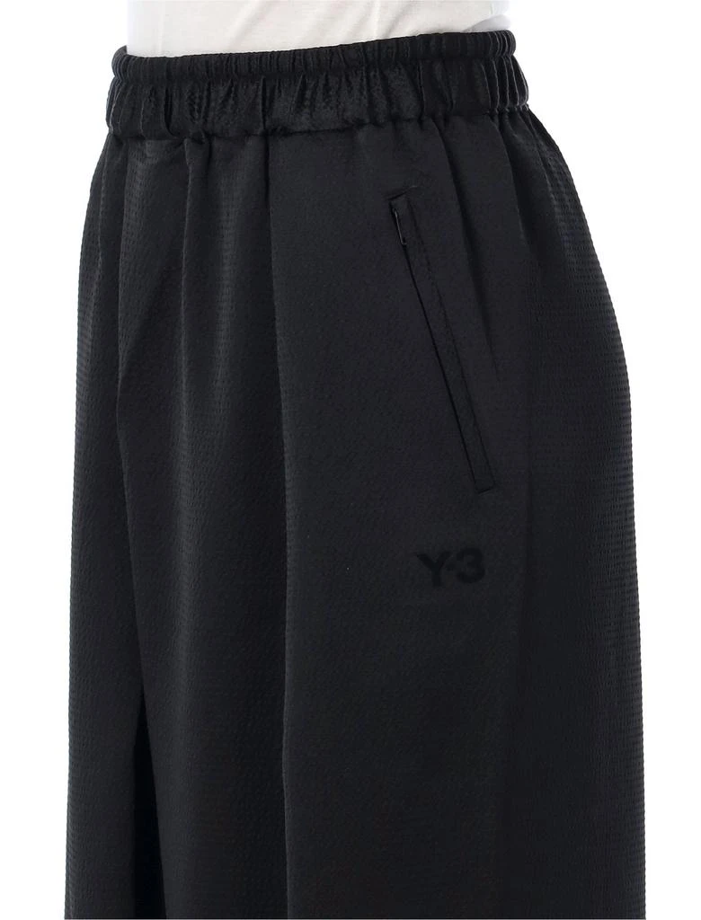 Y-3 Y-3 X Adidas Wide-Leg Trousers 3