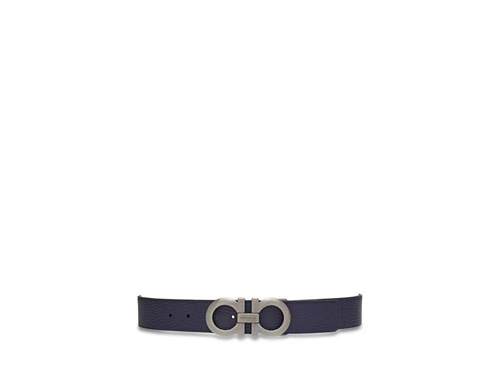 Salvatore Ferragamo Men's Reversible Leather Belt 1