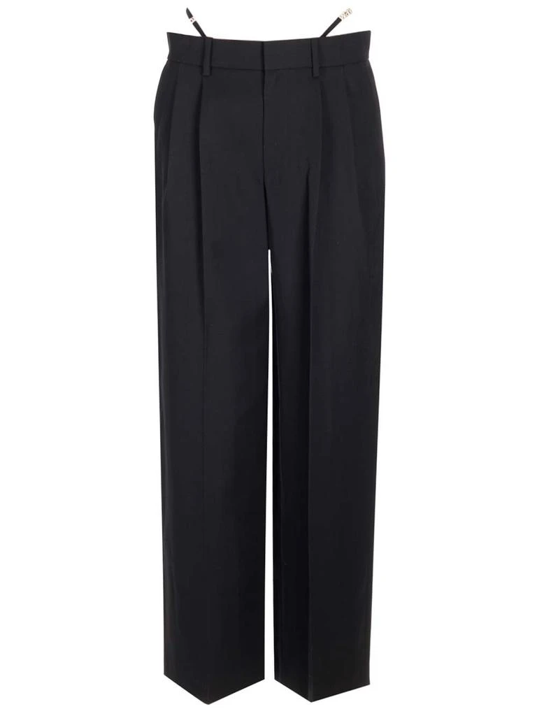 Alexander Wang Alexander Wang G-String Low-Waisted Trousers 1