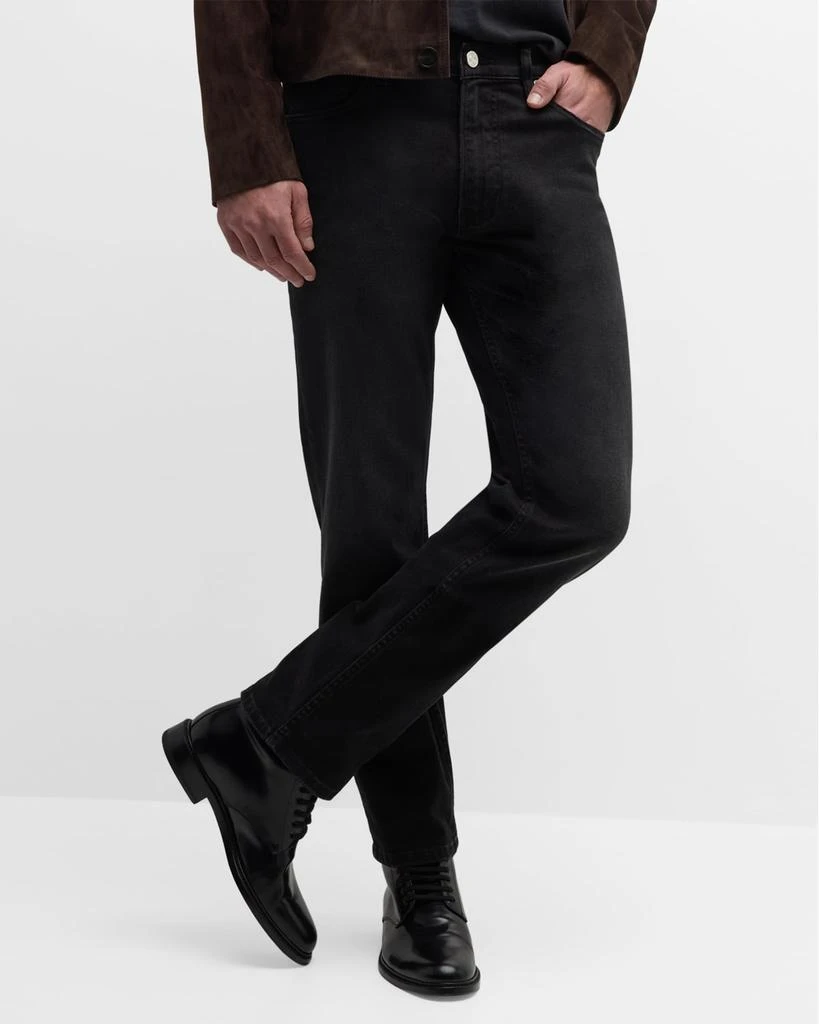 FRAME Men's Modern Straight Denim Pants 5