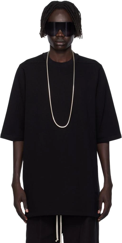 Rick Owens Black Concordians Jumbo T-shirt 1