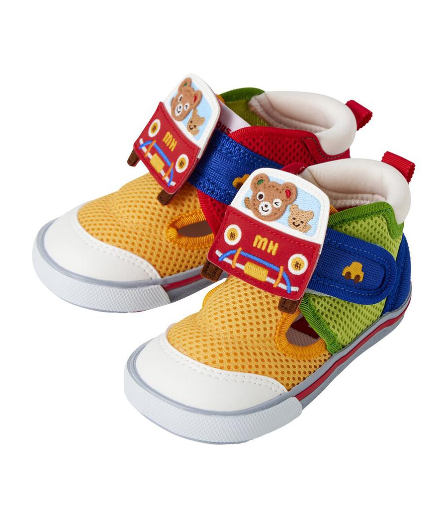 Miki House Mesh Pucci Second Shoe Sneakers