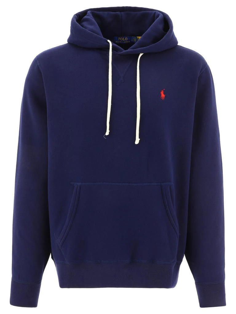 Ralph Lauren Polo Ralph Lauren Logo Embroidered Hoodie 1