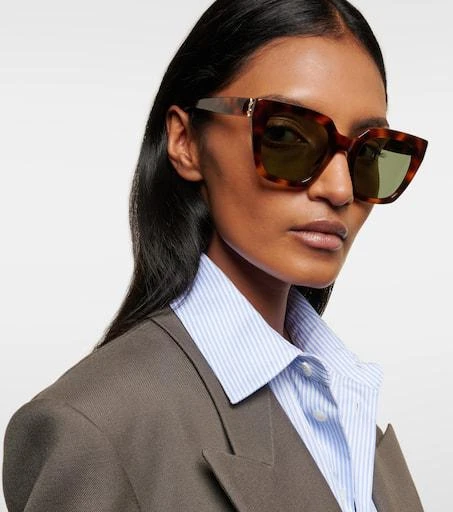 Yves Saint Laurent Monogram oversized sunglasses 3