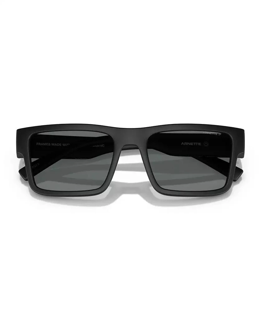 Arnette Men's Polarized Sunglasses, Omgee AN4344 5