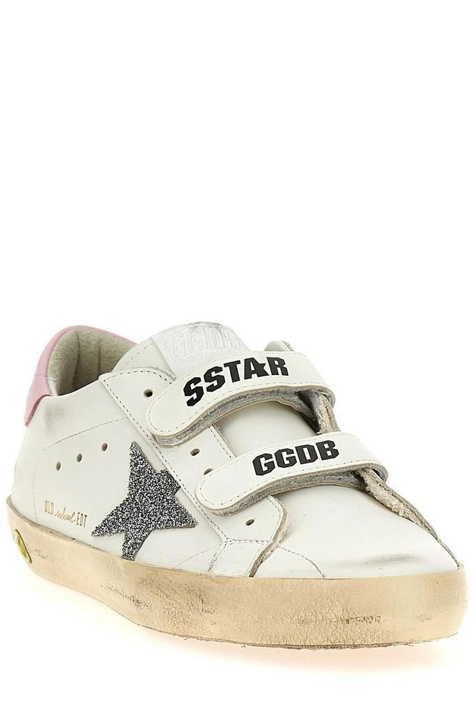 Golden Goose Kids Golden Goose Kids Old School Low-Top Sneakers 2