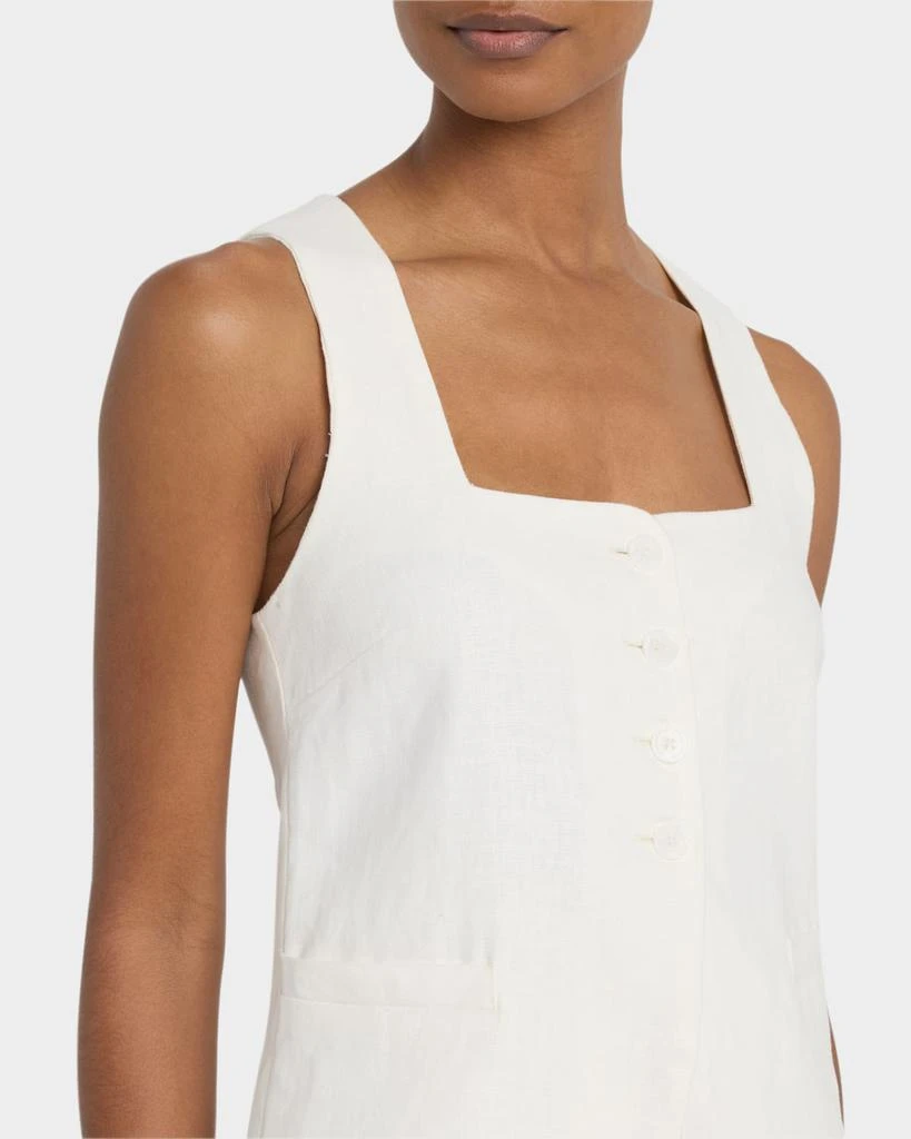 Faithfull the Brand Jackie Linen Vest 5