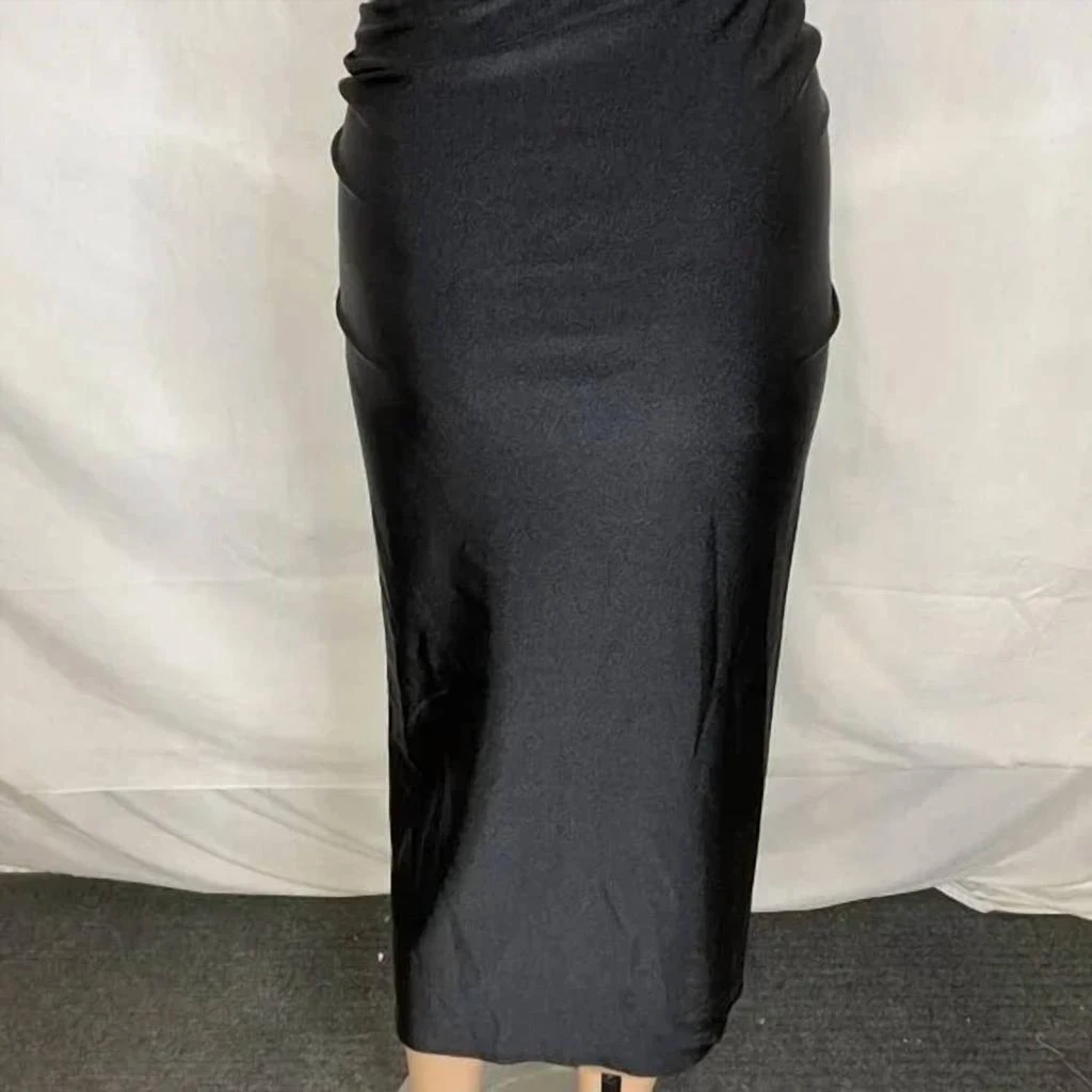 Adriana Degreas Adriana Degreas - Timeless Pereo Gathered Front Cover-up Skirt 5