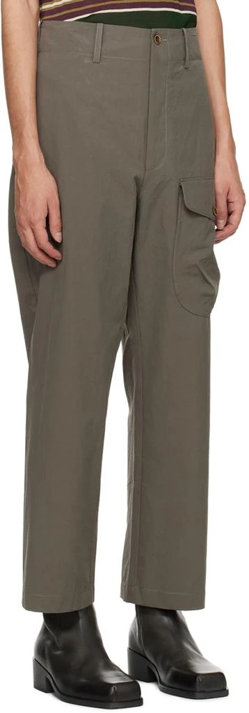 UMA WANG Gray Paxton Cargo Pants 2