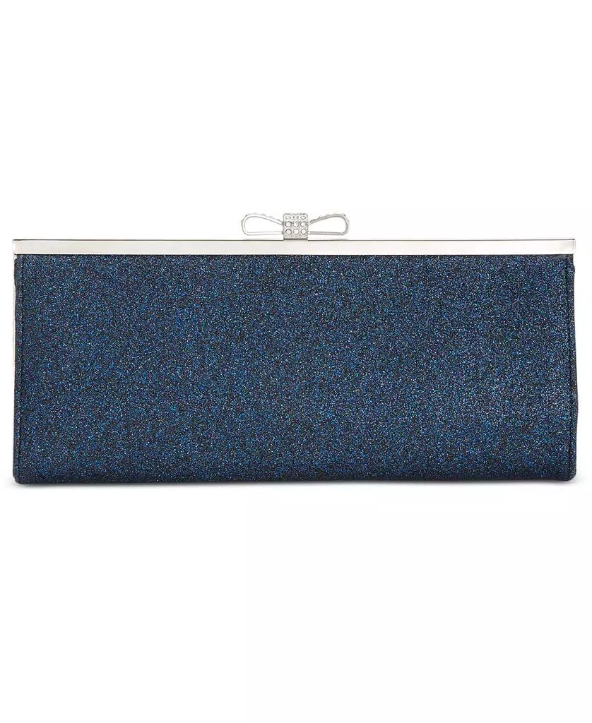 INC International Carolyn Glitter Clutch, Exclusively at Macy's 1