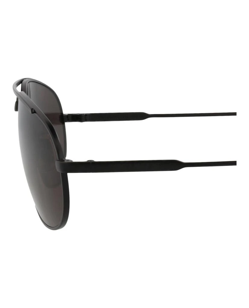 Saint Laurent Round-Frame Metal Sunglasses 4