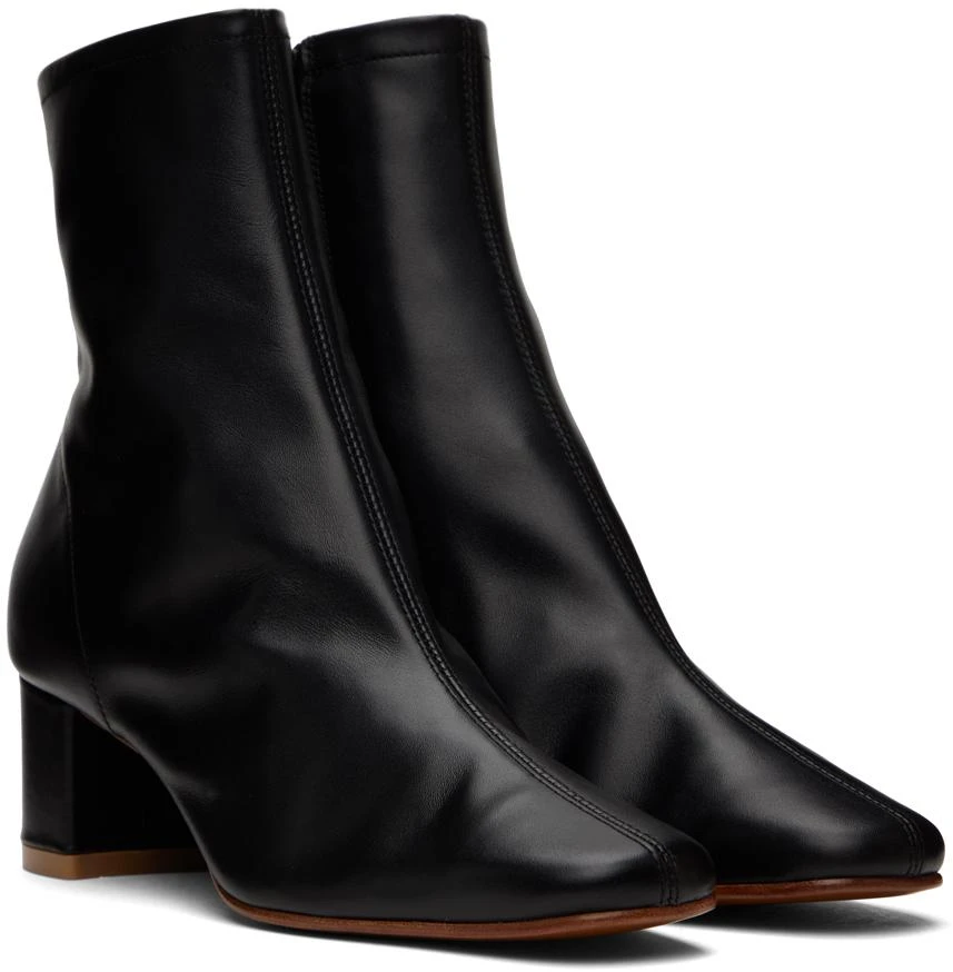 by FAR Black Sofia Boots 4