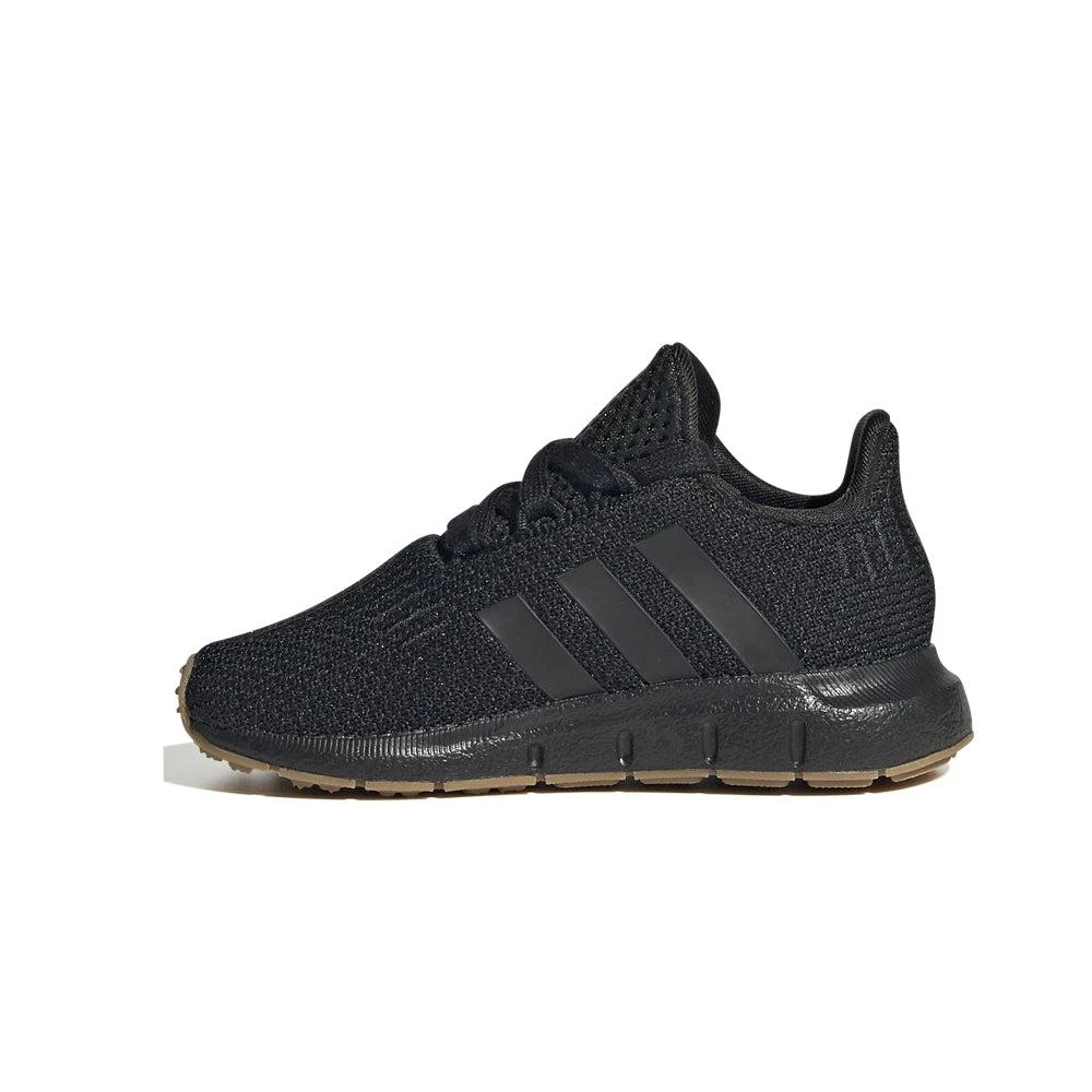 Adidas Swift Run 1.0 El Lace Up Sneakers (Infant) 3