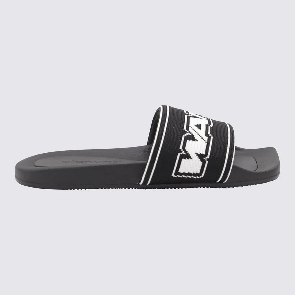 Alexander Wang Alexander Wang Black Flats 1