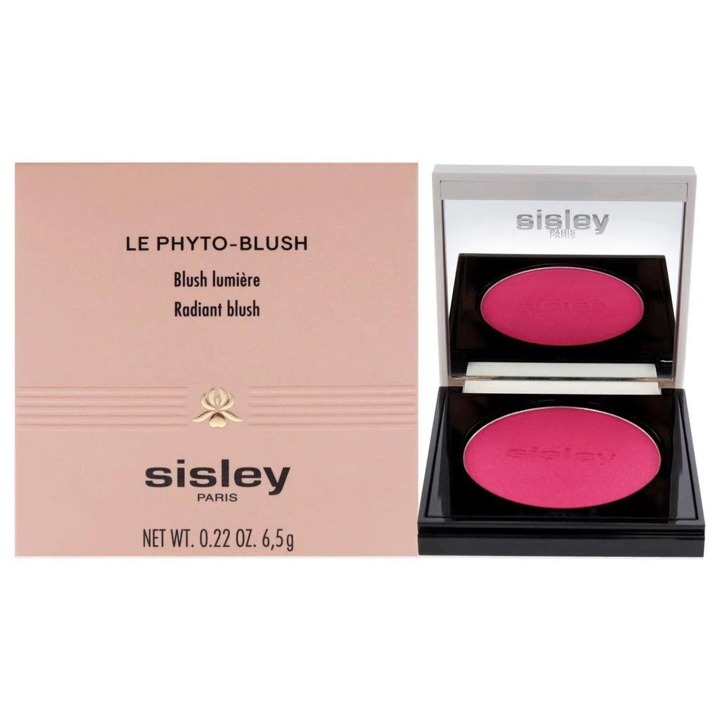 Sisley Le Phyto Blush - 02 Rosy Fushia by  for Women - 0.22 oz Blush