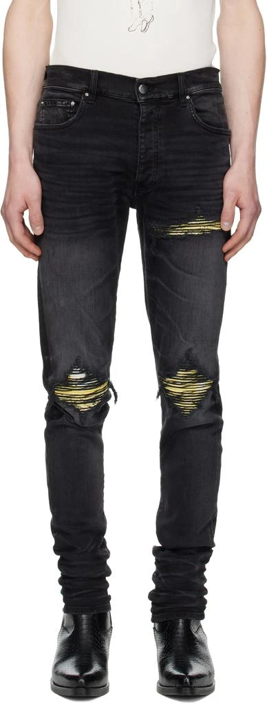 AMIRI Black MX1 International Jeans 1