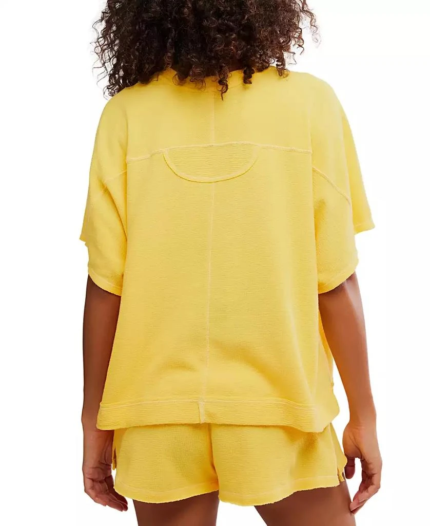 Free People Women
s Staycation Boxy Fit Sleep T-Shirt 7