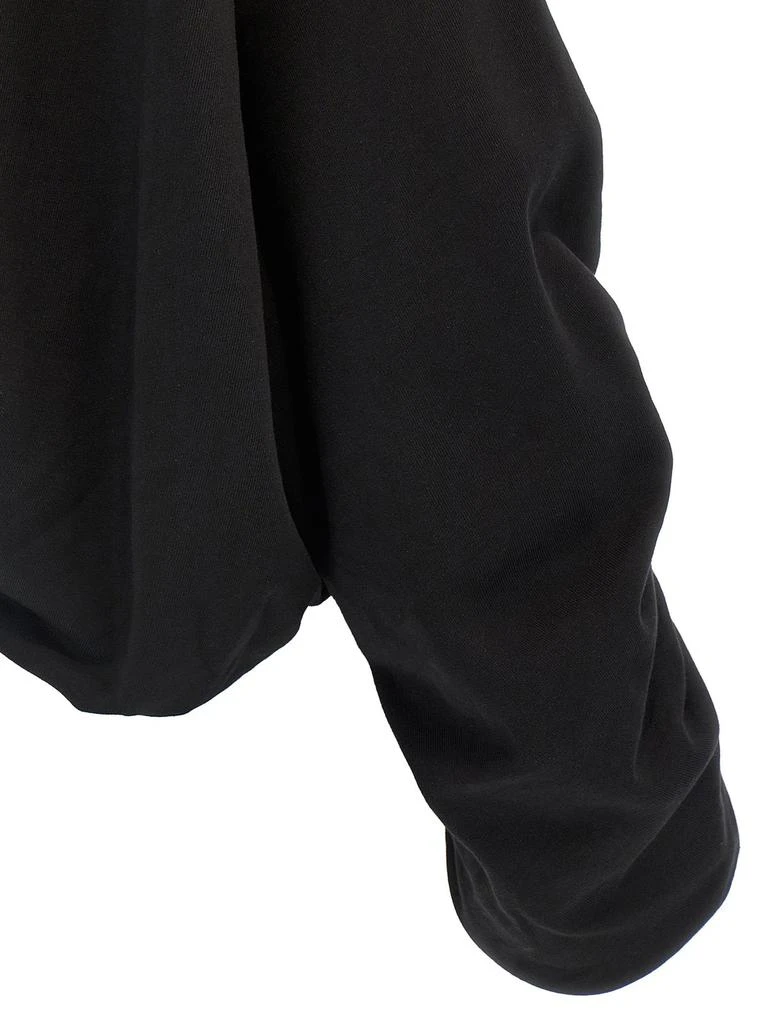 Dries Van Noten Dries Van Noten Long-Sleeved Draped Hoodie 4