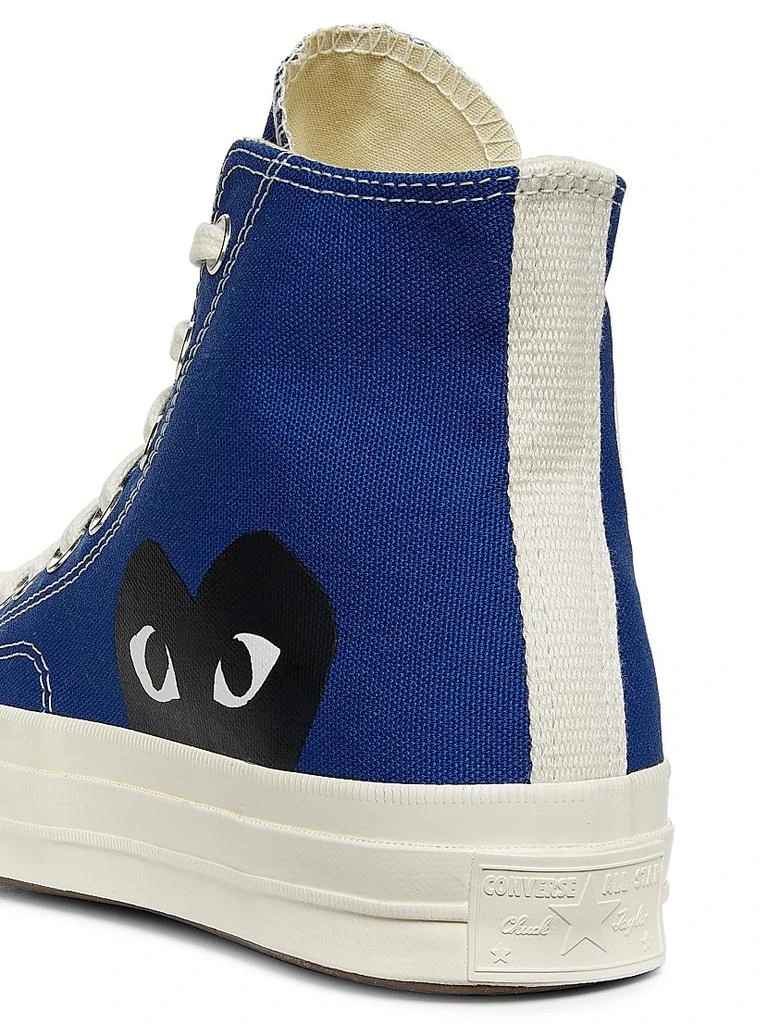 Comme des Garcons CdG PLAY x Converse Women's Chuck Taylor All Star Peek-A-Boo High-Top Sneakers 5