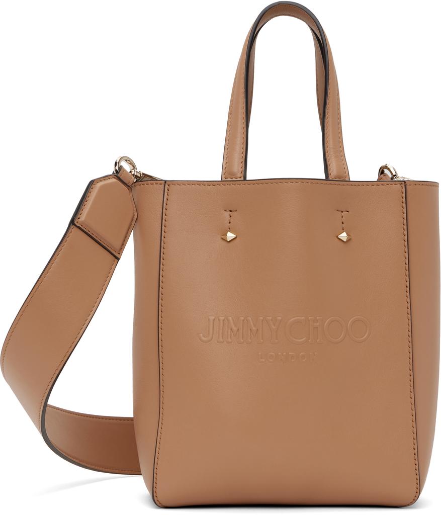 【関税込み】Jimmy Choo ピンク Lenny N/S トートバッグ Jimmy Choo Pink Lenny N/S Tote - Tote Bags - Compare Prices
