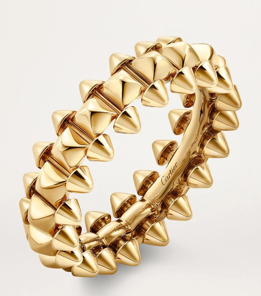 Cartier Medium Yellow Gold Clash de Cartier Ring 2